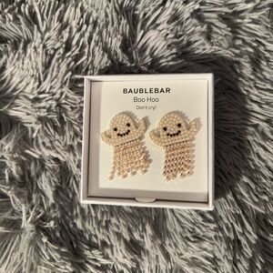 BaubleBar ‘Boo Hoo’ Don’t Cry! Pearl Earrings
